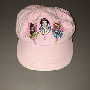 Disney princess baseball hat